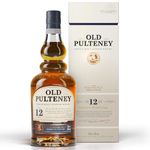 Old Pulteney 12 Years Old Single Malt Scotch Whisky, 70cl