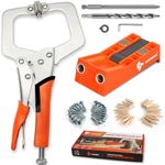 Pocket Hole Jig System Kit, Pocket 
