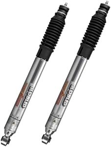 GLOBLED Heavy Duty Front Shock Absorbers Zinc-Plated Monotube Gas Shocks Absorbers for Trucks Front 1.5–3" Lift Kits Compatible with 2007–2018 Jeep Wrangler JK – 2PCS,Complete Strut Assembly Kit