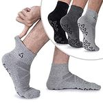 Ozaiic Non Slip Grip Socks for Yoga