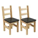 CONSDAN Kids Chairs (2 Pack), USA G