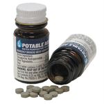 Potable Aqua Activated Carbon Water Purification Tablets With Pa Plus