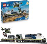 LEGO City Police Train Heist Buildi