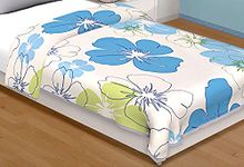 J SHREE Soft and Light Weight Designer Printed Single Bed Dohar/Ac Comforter for Home