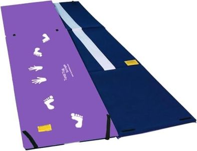 Tumbl Trak Girl's Handstand Homework Mat, Purple, 9 x 2-Feet x 5/8-Inch