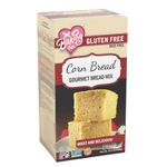 XO Baking Co. Gluten Free Gourmet Cornbread Mix; Non GMO; Kosher; Rice Free; Dairy Free, Peanut Free; Soy Free, No Preservatives; No Artificial Flavors or Colors, 15.4oz