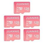 JUANWE 128GB Micro SD Card 5 Pack 1