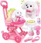 Golray Dog Toys for Kids Girls, Str