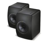 KEF LS50 Mini Monitor - Black Edition (Pair)