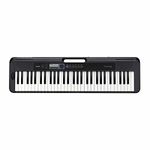 Casio CT-S300 Casiotone 61-Key Touch Sensitive Portable Keyboard (Black)