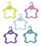 BABY born 831144 Hanger Set for 43cm Dolls - for Toddlers 3 Years and Up - 5 PackFor Clothing and Outfits