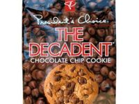 President's Choice The Decadent Cookies, Chocolate Chip, 350 Grams/12.35 Ounces - 2 Pack
