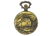 North American Railroad Approved, Railway Regulation Standard, Train Pocket Watch with 2 Chains 150th Canada # 4 Passenger Unit "F40PH "