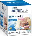 Nestle Optifast VLCD Assorted Flavour Weight Loss Shakes 53 g (Pack of 10)