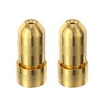 6-6000 Brass Sprayer Cone Nozzle For Cha-p Industrial Sprayers 1941,1831,1480,1449,21250XP,21240XP,97700N,97600N- Adjustable Garden Sprayers Accessories - 2 Pack