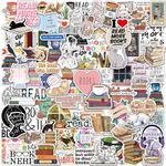 Joyppy 100 PCS Book Stickers for Ki