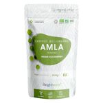 Premium Organic Amla Powder - for Hair Care, Skin & Immunity - Unmatched VIT C Power - Soil Association Certified - Vegan & Non-GMO - Indian Gooseberry for Hair Masks, Face Masks & Nourishing Drinks