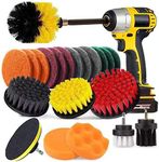 22 Piece Drill Brush Attachment Set