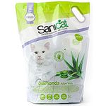 Sanicat Diamonds Aloe Vera Silica Gel 5 Litre Non Clumping Cat Litter