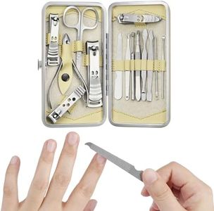 Nail Clippers Manicure Set_Beige