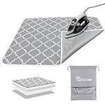 Neccom Ironing Mat with Silicone Pa