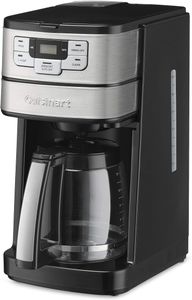 Cuisinart 12-Cup Grind & Brew Coffeemaker – Automatic Coffee Machine