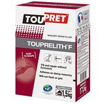 Toupret 66205 Touprelith Masonry Repair Filler, Grey
