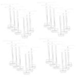 USHOBE 24 Pcs Earring Display Stand