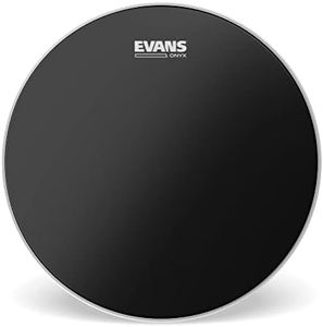 Evans B16ONX2 - Parche para bombo, 16" (doble capa, negro)