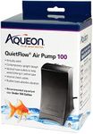 Aqueon Quiet Flow 100 Aquarium Air Pump, Up to 100 Gallons