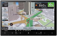 Pioneer AVIC-RL720 Car Navigation System, 8-Inch, Raku Navigation, Free Map Updates, Full Segment, DVD, CD, Bluetooth, SD, USB, HDMI, HD Image Quality, Carrozzeria