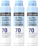 Neutrogena Ultra Sheer Body Mist Su