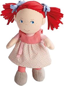 Haba 5737 Mirli Soft Rag Doll for Babies from 6 Months to Play, Cuddle and Comfort, Birth and Christening, Delivered in High-Quality Gift Packaging