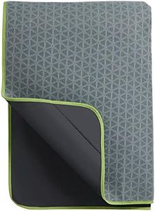 Coleman Alfombra Universal campaña, tamaño Mediano, 290 x 260 cm, se Adapta a Tiendas 4 l y 4 XXL Meadowood, Weathermaster, Castle Pines, Vail, Aspen, Unisex, Gris, Carpet Medium