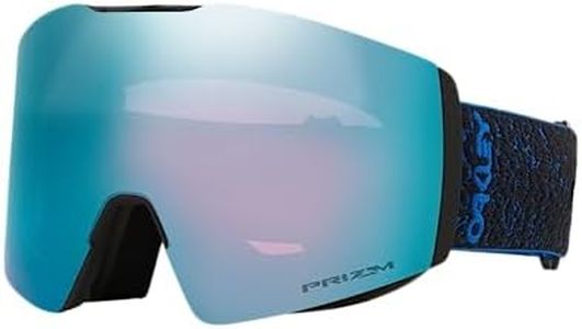 Oakley Fall Line Blue Terrain with Prizm Sapphire, Large