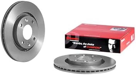 Brembo 09.8695.11 - Disco Freno con Verniciatura UV (Set di 2) - Anteriore