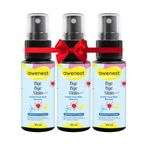 awenest Instant Fabric Stain Remover Spray | Bye Bye Food Stain | Removes 50+ Stains | Toxin-Free | Eco-friendly & Plant-Based | 90ml (Pack of 3) – Perfect for Clothes, Sofas, Car Seats and more