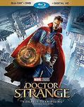 Doctor Strange DVD + Blu-ray Benedi