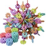 Educational Building Blocks 550 Piece Interlocking Plastic Disc Set A Creative and Educational Alternative to Building Blocks - A Great STEM Toy for Both Boys and Girls