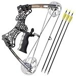 Archery Mini Composite Bow Set 35lb