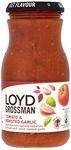 Loyd Grossman Tomato and Roasted Garlic Cooking Sauce, 350 g Jar (Pack of 1)