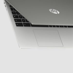 HP Chromebook 15.6" Laptop – 128GB, Mineral Silver