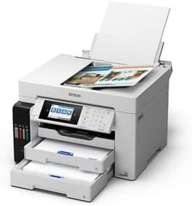 Epson WorkForce ST-C8000 Inkjet Multifunction Color Printer (EPSC11CH71202)