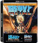 Heavy Metal 4K UHD/Blu-ray / Heavy Metal 2000 Blu-ray Steelbook - Set (Bilingual)