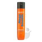 Matrix Mega Smooth Professional Shampoo with Shea Butter & Amino Acids, for Frizzy Hair | Max Smoothness for 4 Days | | Used by 1 Lakh Hairstylists*| For All Hair Types | Paraben Free, 350ml