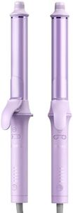 LivChic Rotating Curling Iron Automatic Hair Curler 1.25 inch Barrel for All Hair Types Dual Voltage Long Lasting