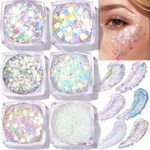 Teenitor Face Glitter Body Glitter,