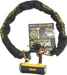 ONGUARD Mastiff 8019 Bike Chain Lock & Shackle U-Lock (Sold Secure Gold)