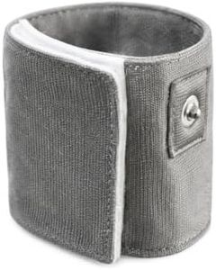Grounding Wrist Strap, Grounding Bracelet with Silver Fiber 3.1 x 12.2 IN