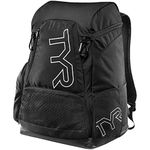 TYR Alliance Backpack, Black/Black, 45 L